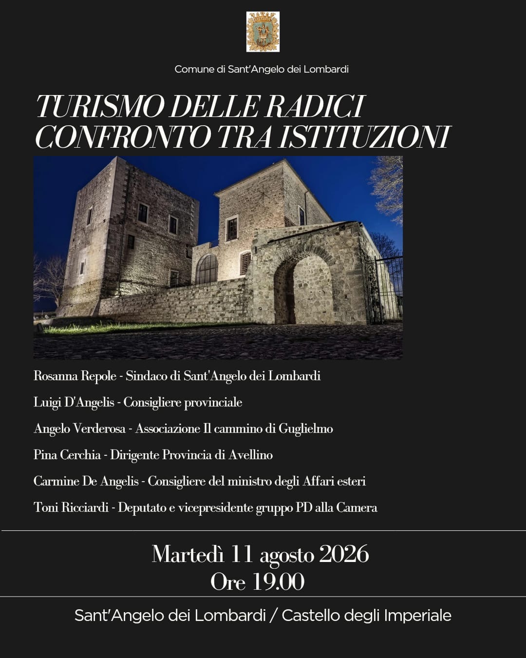 Turismo delle radici, confronto a Sant